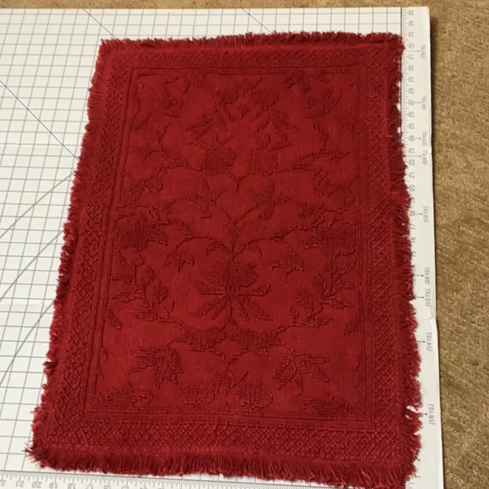 Pottery Barn Marigold Fringe Lumbar Pillow Cover-20x30